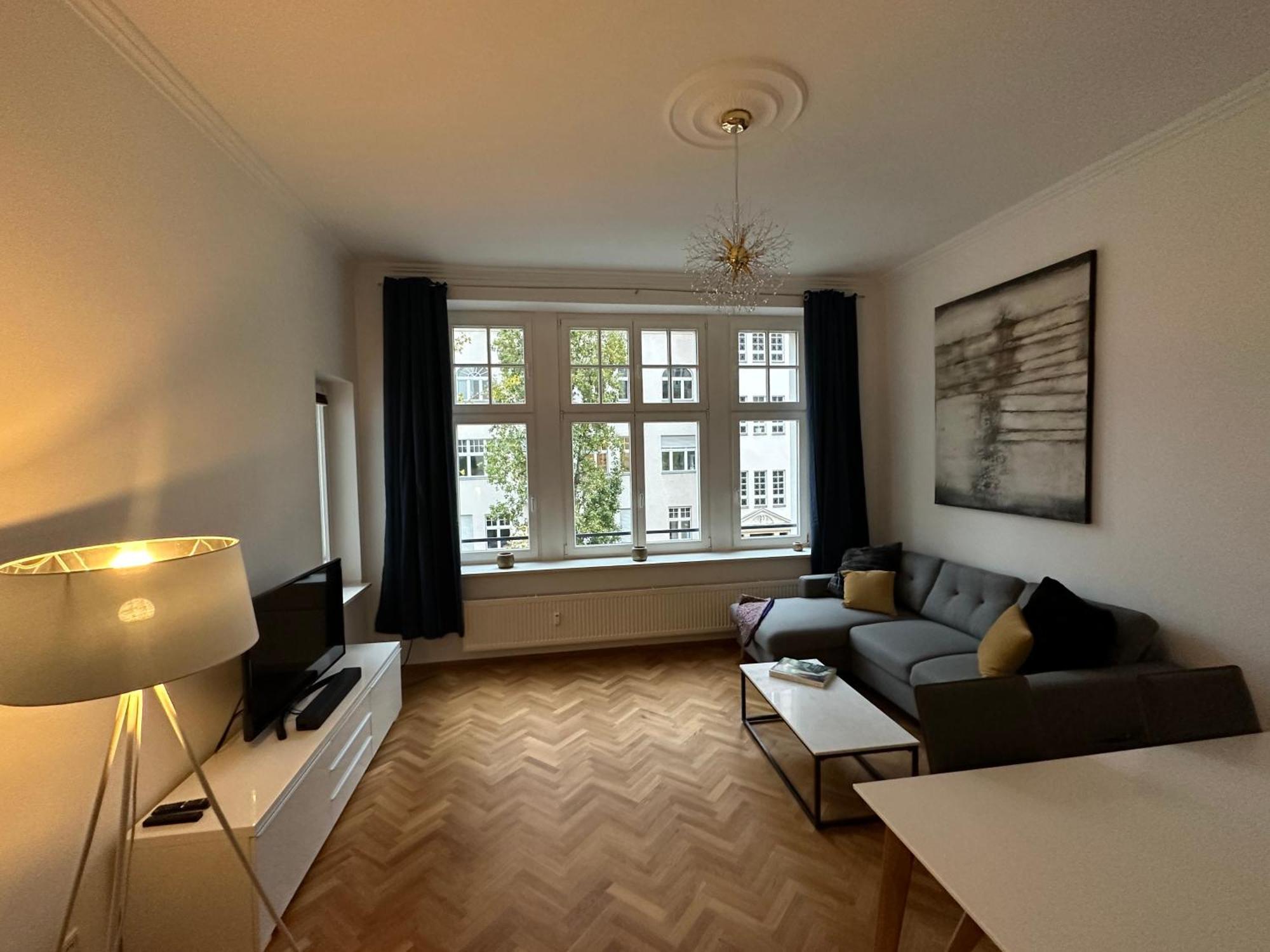 Appartamento Chez Amis Gohlis Lipsia